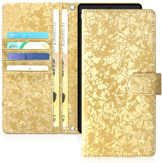 갤럭시 S26 시리즈 S26 / S26플러스 / S26울트라 - 마블 무드 지폐2칸+카드5장 지갑형 손목스트랩 핸드폰 케이스