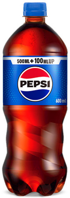 롯데칠성 펩시콜라 600ml PET 20개/ 제로콜라 슈거라임향 500ml PET 20개 / 옵션 택1, 20개