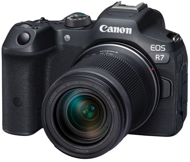 Canon EOS R7 APS-C 無反光鏡相機 (搭配 RF-S 18-150mm 鏡頭), R7+18-150mm,無加購