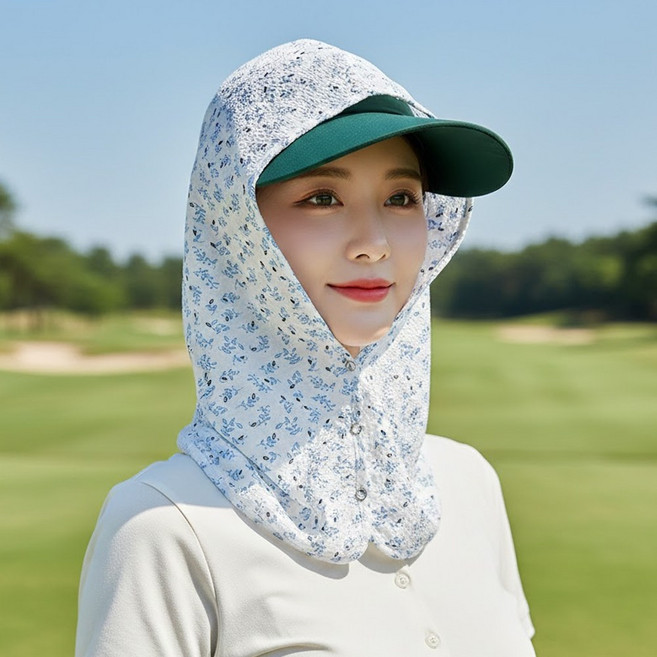 제코 뷰티풀 후드형 선가드, 그레이, 1개