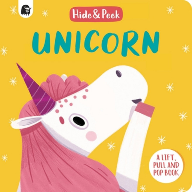 (영문도서) Unicorn: A Lift Pull and Pop Book Board Books, Happy Yak, English, 9780711268340