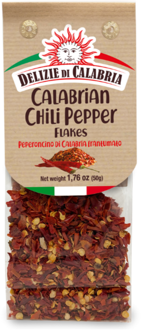 델리지에 디 칼라브리아 칼라브리아 칠리 플레이크 (Delizie di Calabria Calabrian chili flakes), 1개, 50g
