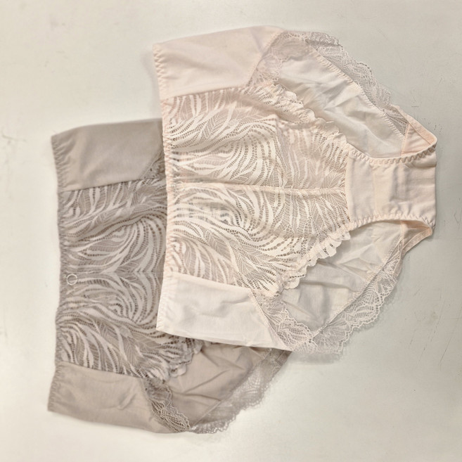 비비안 사랑스러운 레이스와 편안한 기장감의 부인용 면스판팬티