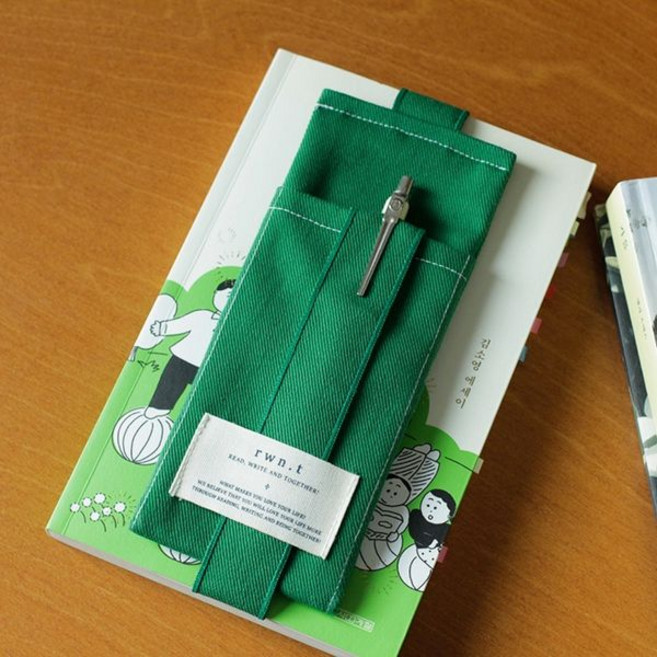 교보문고Xrwn.t 펜갈피 (그린 & 페일그린), 펜갈피_GREEN, 색상