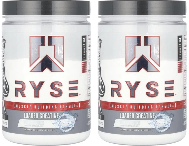 라이즈 로디드 크레아틴 언플래버드 321 g RYSE Loaded Creatine Unflavored 321g - 쿠팡