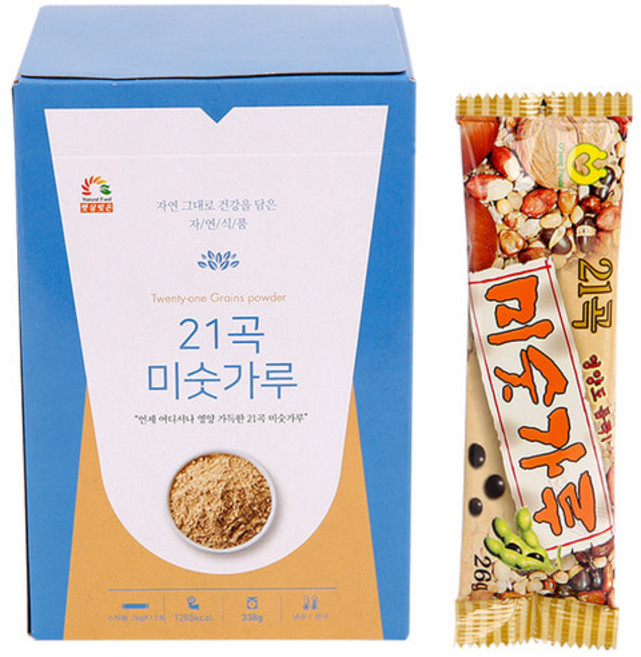 오양식품 21곡 미숫가루 13p, 3개, 338g