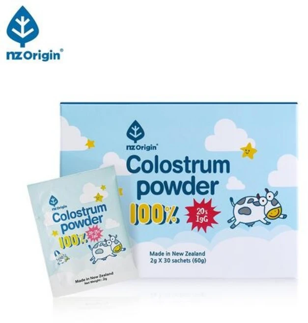 엔젯오리진 뉴질랜드 초유 파우더, 60g, 1개 - 쿠팡