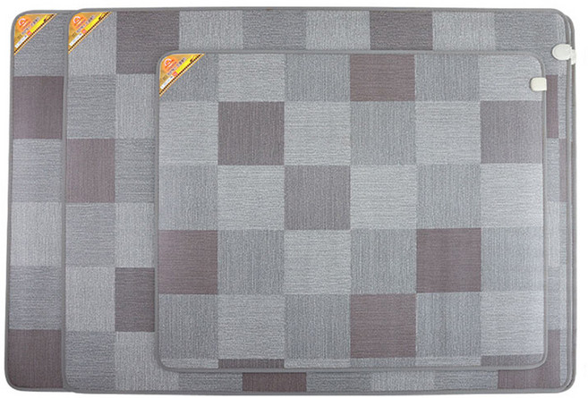 한일생명과학 무전자파 거실용 전기장판 탄소매트 거실매트 거실용 온돌마루, 100x183cm 미니