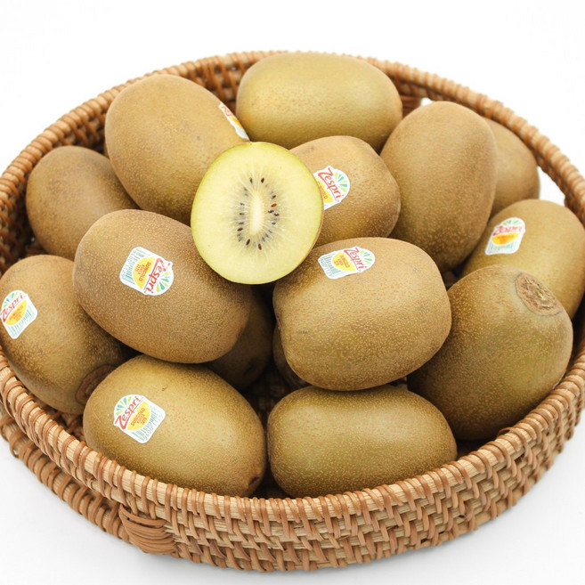 제스프리 골드키위 뉴질랜드산 점보과 프리미엄 왕특대, 1개, 점보과 2.8kg 내외 (19-21입)