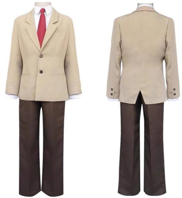 교복몰 애니메이션 죽음의노트 코스프레 의상 세트