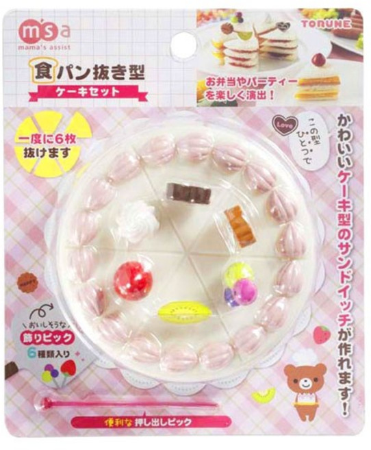 이홈베이킹 식빵커터 케이크세트, 1개