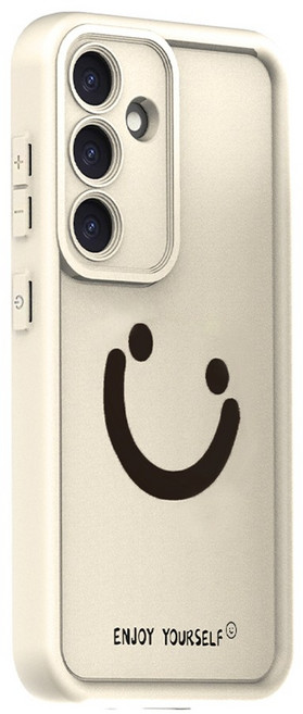 갤럭시 A15 탱크 스마일 범퍼 실리콘 케이스 / SM-A155N