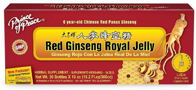 Prince of Peace 홍삼 로얄 젤리 30개, Prince of Peace 홍삼 로얄 젤리, 30개, 1개 - 쿠팡