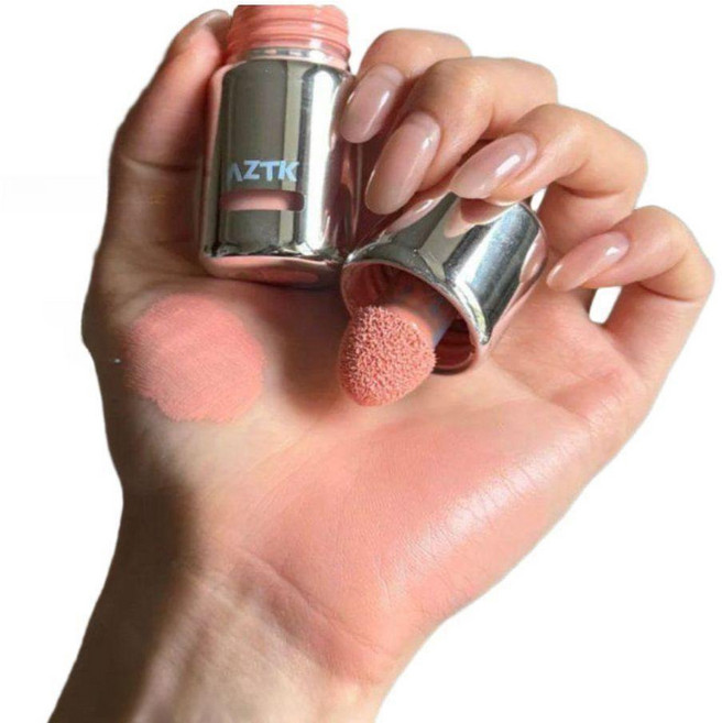 AZTK 젤로 리퀴드 블러셔 촉촉한 볼터치 무화과, 1개, JC06