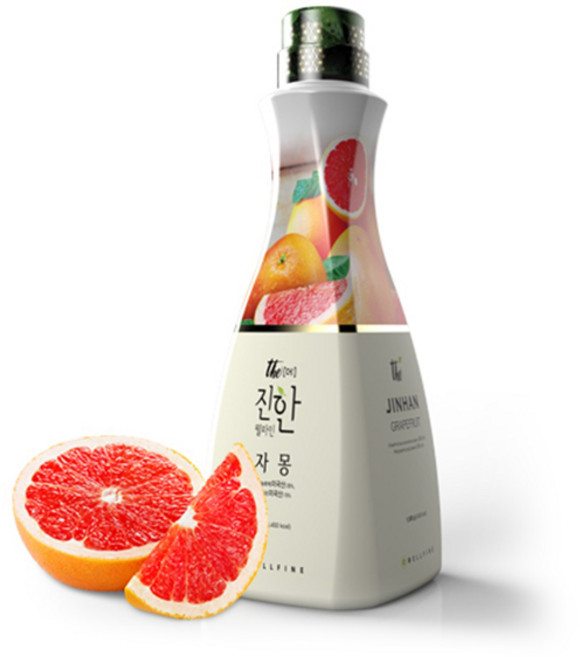 웰파인 더진한 자몽농축액 1.5kg, 27개
