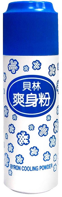 貝林 爽身粉, 150g, 1個