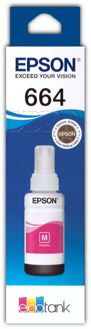 엡손 T664 정품잉크, T6643[빨강], 1개