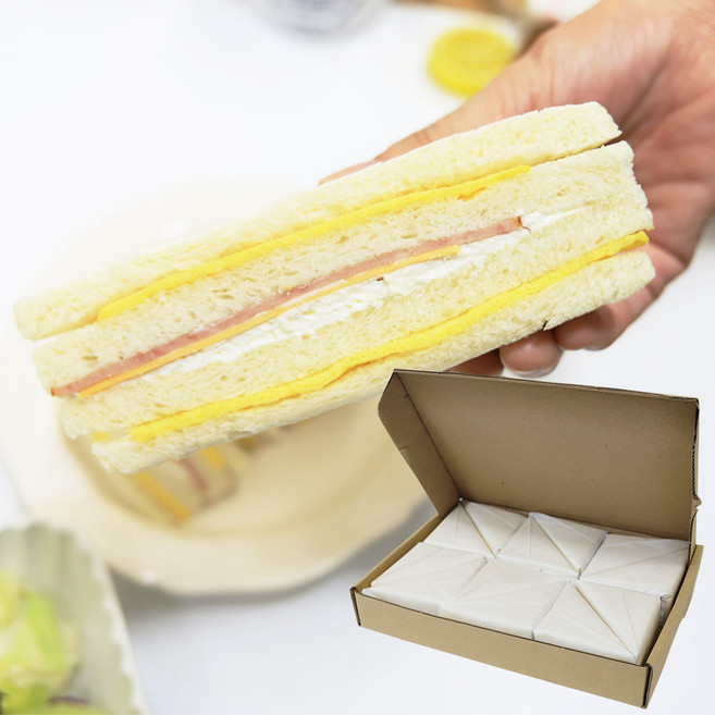 대만샌드위치 햄치즈샌드위치 냉동 (80gx12개입) 960g 대만샌드, 1개