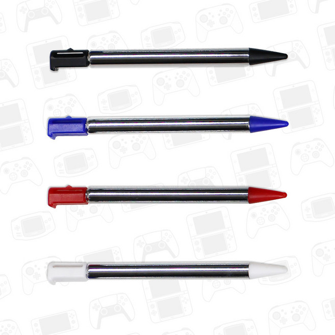 닌텐도 3DS 터치펜 검정, 1개, 화이트