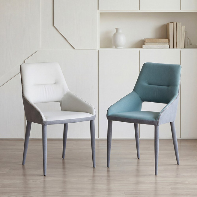 팬지 체어 사하라 다이닝 인테리어 식탁 의자, 그린, 1개