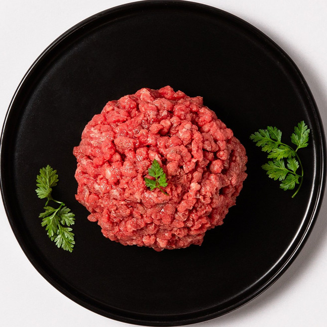 [대명축산식품] 호주청정우 소 다짐육 500g, 1개