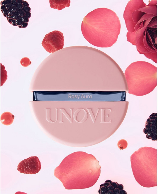 UNOVE 髮香噴霧 柔韻玫香, 1個, 20ml