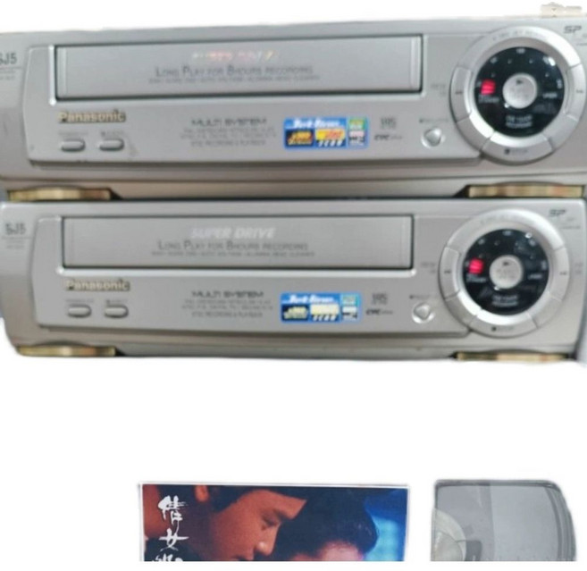 vhs플레이어 비디오 카세트 디지털 DVD 6헤드 레코더, A. 이전 비디오 레코더 SJ5 비디오 레코더