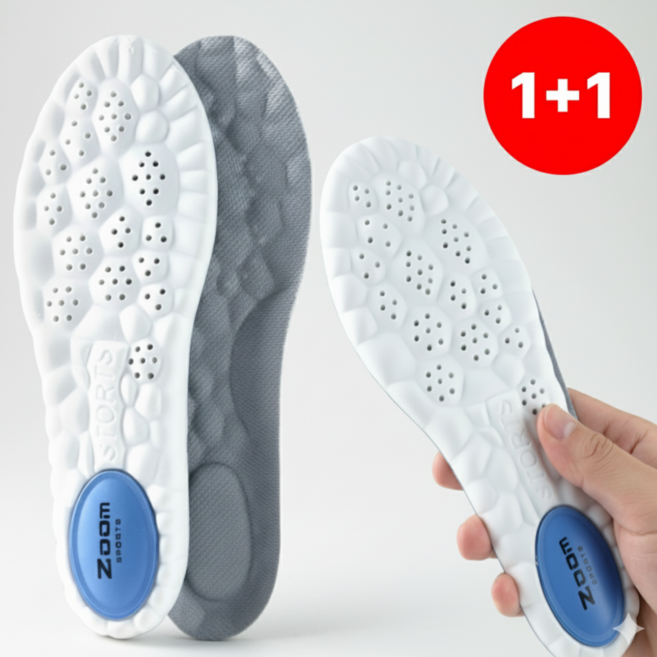 컴포스텝 푹신한 신발 메모리폼 깔창 1+1