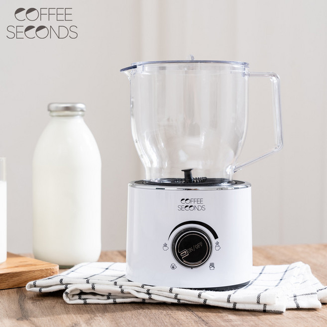 커피세컨즈 전자동 우유거품기 CS-MF01, 1개