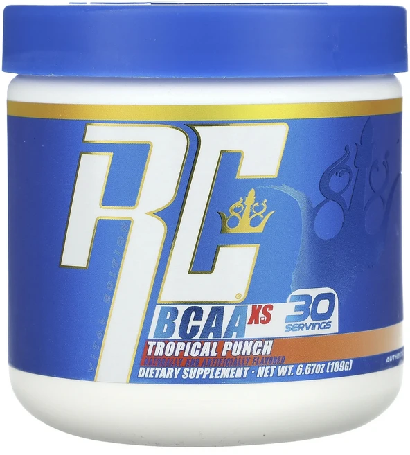몸관리하세요 겨울입니다 Ronnie Coleman Vital 에디션 BCAAXS 트로피컬 펀치 189g(6.67oz) 특별관리진행, RonnieColemanVital에디션BCAAXS트로피, 189g, 1개 - 쿠팡