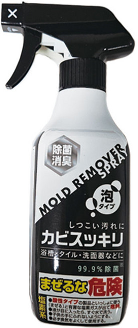 화장실 욕실 타일 벽 벽면 실리콘 곰팡이 제거 제거제, 1개, 400ml