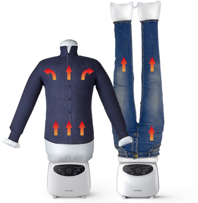 자동 의류 다림질 기계 에어 드라이 히터 미니 접이식 휴대용 건조기 전기, [01] Eu 표준