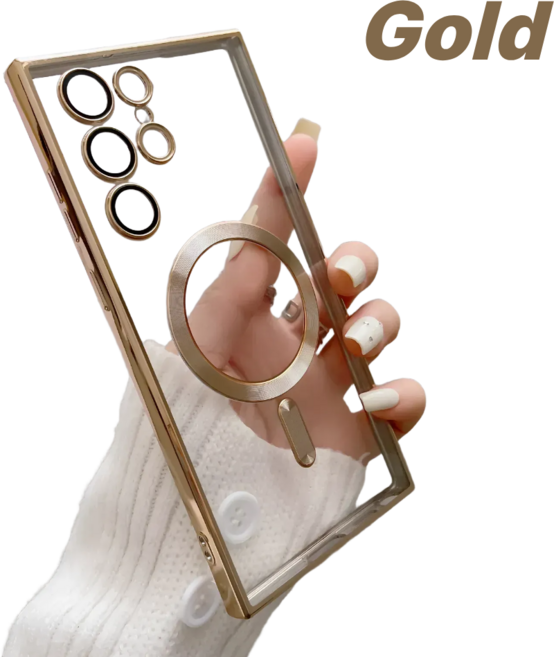 노비안 갤럭시 S26 울트라 맥세이프 투명 케이스 카메라 보호 하드 BAR형 범퍼