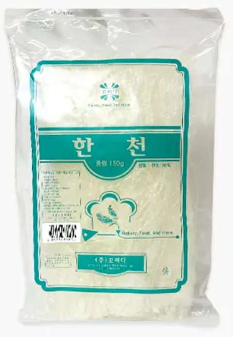 실한천, 150g, 5개
