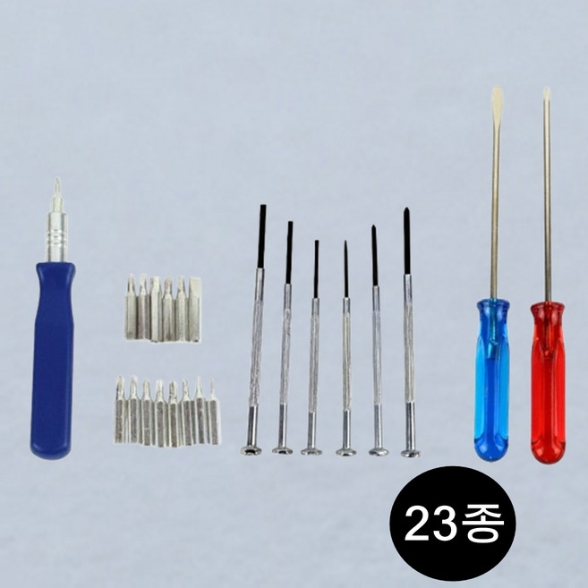 삼이즈 십자 일자 드라이버 공구세트, 1개