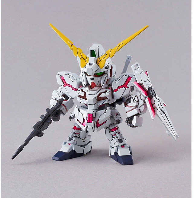 반다이 SDEX 005 유니콘 건담 디스트로이 모드 프라모델, 1개