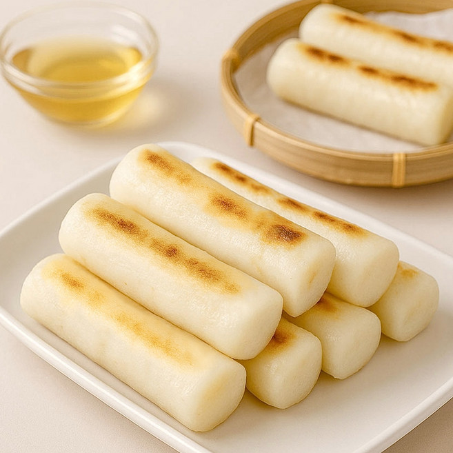 구워먹는 가래떡 아침대용 떡 국내산 쌀, 1개, 1kg