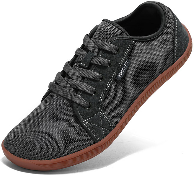 PHTEER 무지외반증 신발 엄지발가락 보호 운동화 볼넓은 스니커즈 발편한