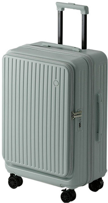 보튼 전면 오픈 확장형 여행용 기내용 캐리어 FCL12 20인치 24인치 28인치