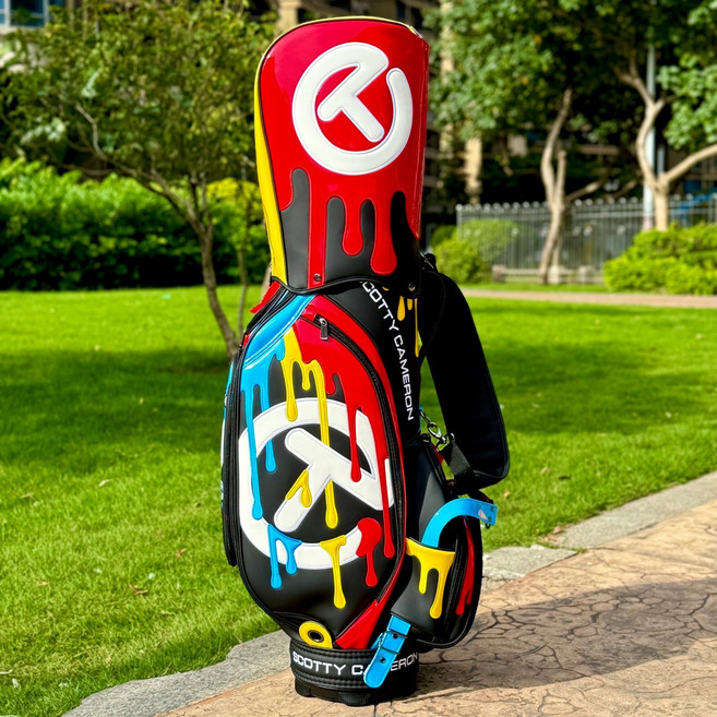 스카티 카메론(Scotty Cameron) 아트 그래피티 골프 볼백, 1개, 색상