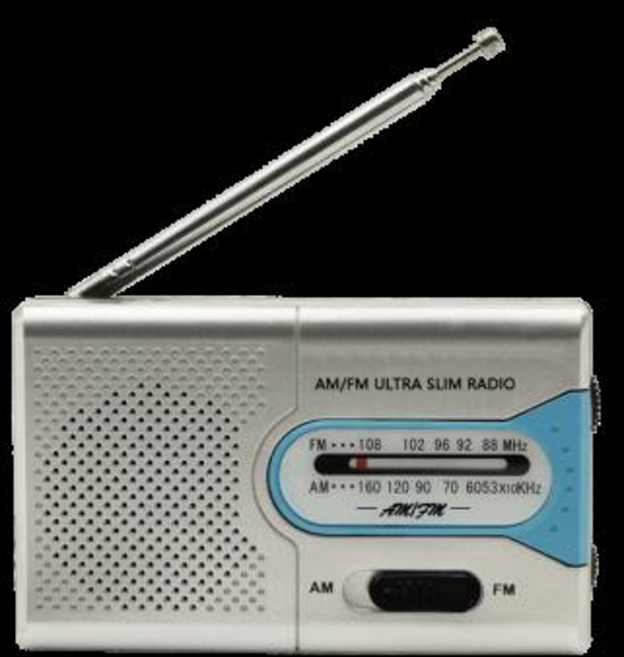 충전식 날씨 라디오 4000mAh 태양열 핸드 크랭크 휴대용 AMFMNOAA 비상 라디오 수신기손전등 및 독서 램프 포함, Silver-Mini