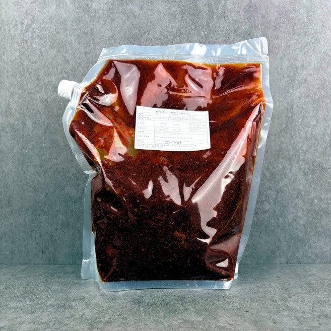 맞다음 매운 어묵소스, 1개, 2kg