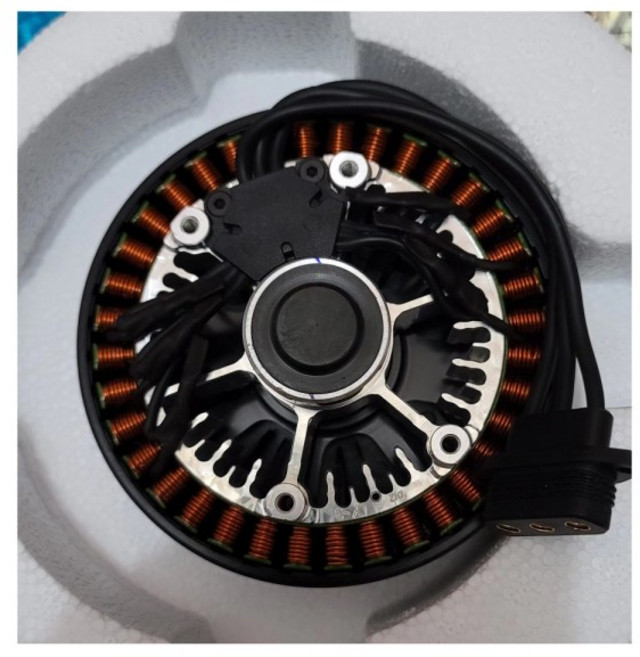 Agras Drone T30 10018/77KV 모터/엔진 원본., 01 KV77, 01 Black, 1개