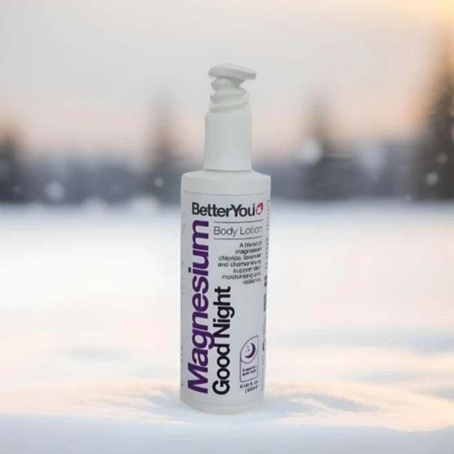 베러유 바르는 마그네슘 바디 로션 근육 관절 피로 회복 이완제 굿나잇 마사지 크림, 1개, 180ml - 쿠팡