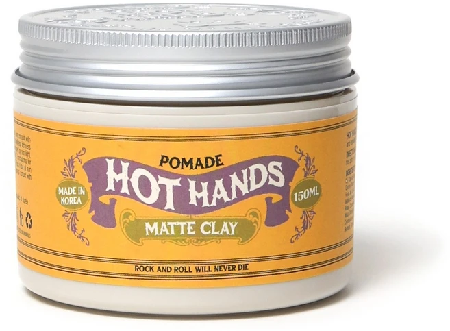 핫핸즈 포마드 매트 클레이 150ML (5OZ), 1개 - 쿠팡