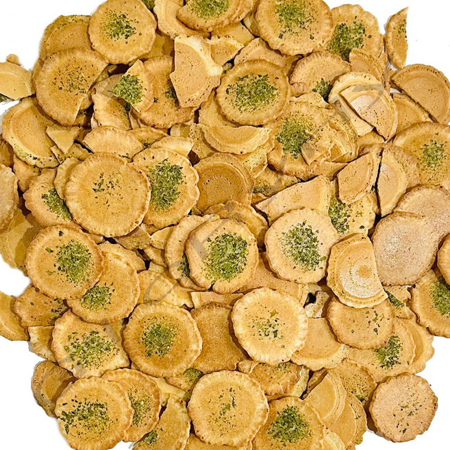 한입 전병 김맛 과자 옛날 간식, 3개, 250g