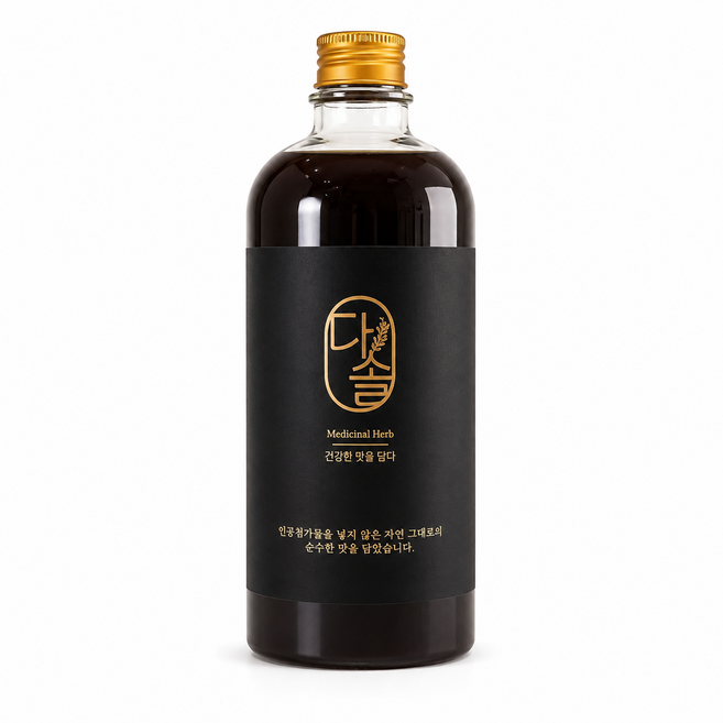 다솔 마살라 차이티 시럽 홈카페 인도식 밀크티 음료베이스, 1개, 500ml