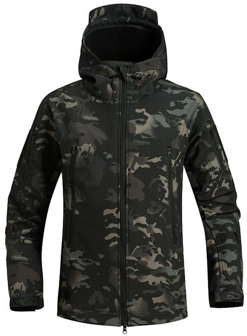 디지털 군복 미군 육군 전술복 두꺼운 전투복 빅사이즈