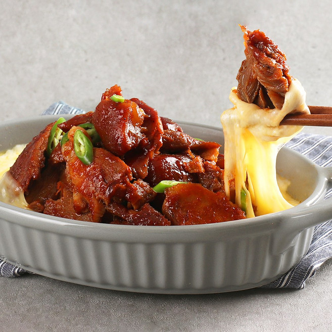 자연과농부 앞다리 순살불족발 300g 1+1, 1개