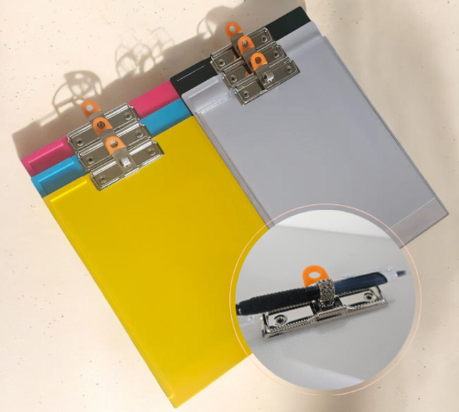 DS 스프링장식 클립보드 색상선택, 노랑